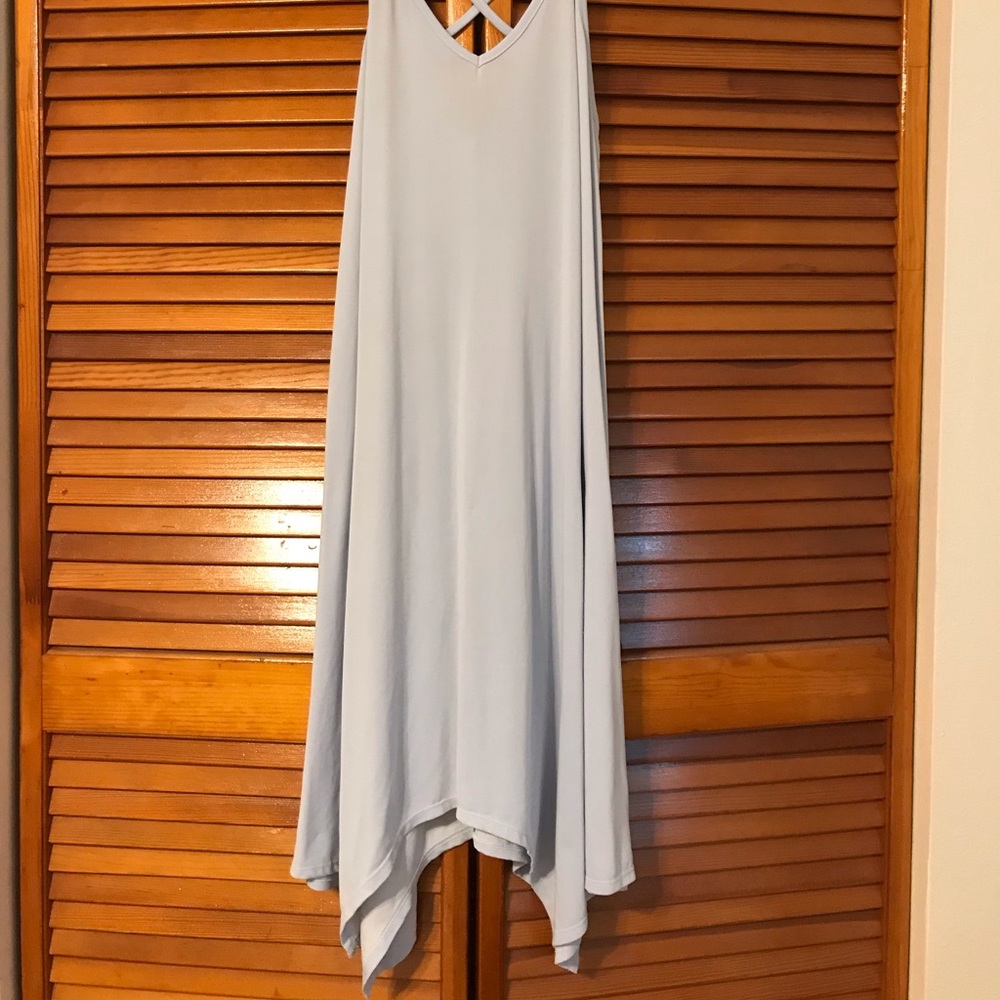 Baby Blue Dress